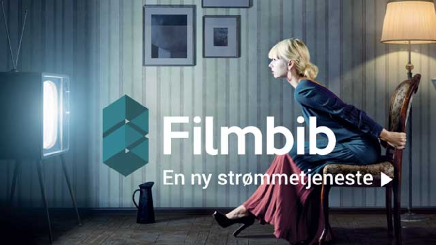 Logo filmbib Filmbib en ny strømmetjeneste