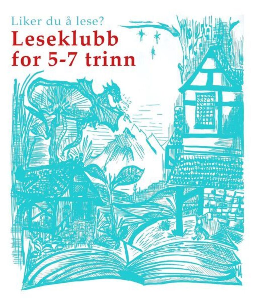 Bli med i leseklubben for 5-7 trinn!