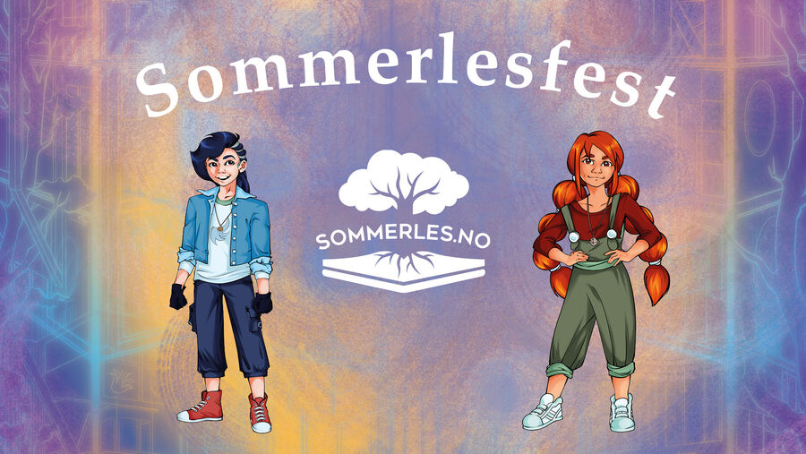Sommerles er snart over for i år, og da blir det fest!